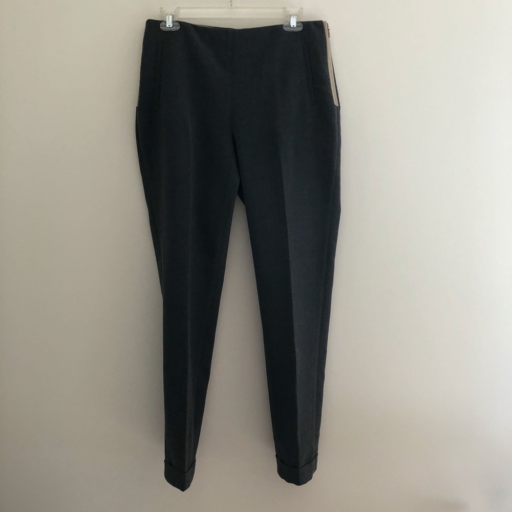 NWT Melanie Lyne Straight Leg Trouser Pants Size 8 - Picture 7 of 8